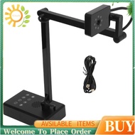4K USB Document Camera 16MP Webcam Visualiser Image Invert Foldable for Live Demo Web Conferencing
