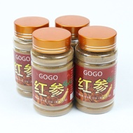 Korean GoGo Red Ginseng Powder Super White Nano Transplanted Red Ginseng Powder