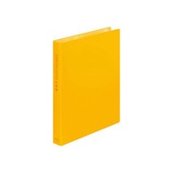 【KING JIM】防水防塵收納資料夾 A5/12夾鏈袋 黃色