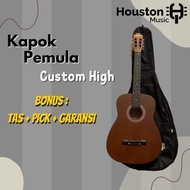 Beginner Custom Acoustic Kapok Guitar
