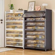 Entrance Steel Shoe Cabinet e0 Moisture-Proof Capacity Cabinet High Thickened Mildew-Proof Storage D