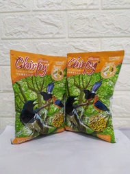 Chirpy 3 in 1 kuning super bird food 400 gram chirpy pakan burung murai batu kacer anis merah c.ijo