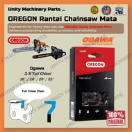 Unity Machinery Parts OREGON Ogawa OG68, VX7318, VX8224 - 16" / 18" / 20" / 22"  Saw chain Chainsaw