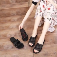 Sandal Cewek Terbaru 2021 Gratis Ongkir-Sandal Wanita Calbi Model Terbaru Promo Murah Nampol