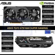 NVIDIA ASUS TUF3 GTX1660 Super Gaming 6G GDDR6 Graphic card GPU
