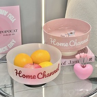 French Dream Fruit Plate Dopamine Drain Basket Fruit Basket Household Kitchen Storage Basket Living 