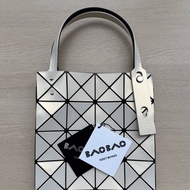 三宅一生 Issey Miyake Bao Bao 大鑽石包 米白色 全新