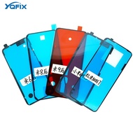 【Online】 2PCS Genuine Door Adhesive for Mate 20 pro Mate 10 P20 pro P30 P40 10 8 Back Glass Sticker 