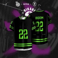 2025 New 【Free Custom Name & Number】 Soccer Jersey Svg X Hikari X Hausboom Viral Mens Shirt White an