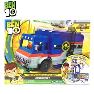 [คูปองลดเพิ่ม+เงินคืน] Ben 10 Cn Rustbucket Deluxe Playset ของเล่น รถ เบ็นเท็น สุดมหัศจรรย์ สามารถแปลงรูปได้