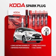 KODA Iridium Spark Plug Toyota Sienta XP170 1.5 2NR-FE 2015-Present ILKAR7B11 KD-02017 (1 SET)