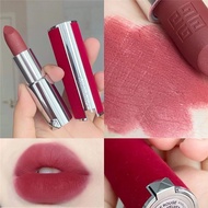 [Genuine Guarantee] Givenchy/Givenchy 2021 New Color Red Velvet Lipstick Lipstick N19/N28/N34/N27/N3