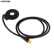 LEMONTRE E-bike Auxiliary Sensor, Dual Hall F-12L Electric Bike Pedal Assist Sensor, Durable 3 Core 