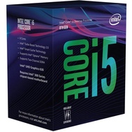 [HCM][Trả góp 0%]CPU i5 8400 (4.00GHz 9M) Box Công Ty