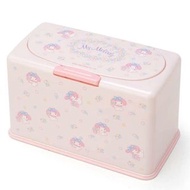 【💥日本直送】My Melody 口罩收納盒 彈簧式 約60張收納 粉紅色