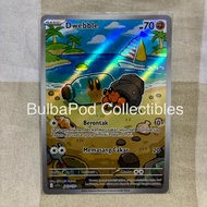 Pokemon TCG Indonesian Dwebble sv11s 263/172 AR Black & White