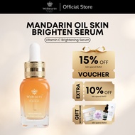 WeBeauty Prime Mandarin Oil Skin Brighten Serum – 15ML Vitamin C Brightening Serum | Acne Control | 