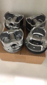 4 PCS PM008400 40883600 Engine Piston Kit for Volvo S60 S80 II V40 V60 V70 B4164T B4164T2 B4164T3 B4