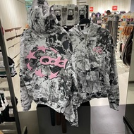 BERSHKA MEN Zipper Hoodie Jastip (personal shoppingJasa)