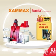 Bamix - B-SB200 Super Box Version - Hand Blender Complete Set With Stand / Heavy Duty AC Motor / 200