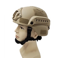 [ พร้อมส่งจากไทย ] หมวกกันน็อค ทหาร ยุทธวิธี Tactical Swat CS สายรัดABS