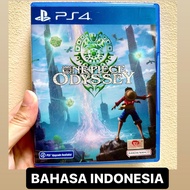 PLAYSTATION Cassette Ps4 Ps5 One Piece Odyssey Game Onepiece One Peace Adventure luffy odysey Pirate Games region 3 asia R3 reg3 reg bd Onepeace Moslem OP warriors odissey odisey Full Tagle Odisissas Odis X X X X X X X X X X X Odyssiy