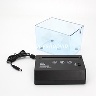 HSV Mini USB Shredder Compact Paper Bill Letter Shredder Paper Smashing Machine A6 Paper Smasher