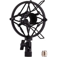 Microphone Shock Mount Holder Clip Mic Anti-Vibration for 22mm-26mm Diameter Dynamic Mic Like Shure 