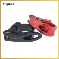 Gepnoo Bicycle Seatpost Clamp, 8.6mm Seat Clamp, Seat Post Clamp, Aluminum Alloy Clamp