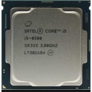 Intel core i5 - 8500 Processor Copy Lake Warranty