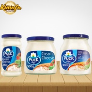 Puck Cream Cheese  900g | 500g | 230g Rich, smooth, and creamy cheese spread