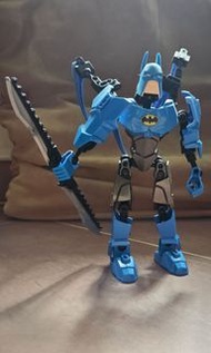 Lego Batman 樂高蝙蝠俠機械人連武士刀