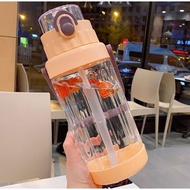 2000ml Water Bottle Large Capacity BPA Free Bottles Sports