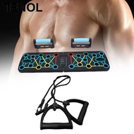 TENOL Workout Board Pushup Bar Home Exerciser Pushup Stand for Women Men Adults