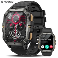 FILIEKEU military smart watch 50m waterproof anti-drop durable tactical watch Outdoor sports smart w