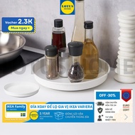 IKEA IKEA IKEA VARIERA Nordic style rotatable multi-purpose cosmetic and spice plate