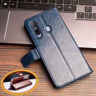 For Samsung Galaxy A8s A9 Pro 2019 SM-G8870 G887F G887N A8s Vintage Classic Leather Wallet Case Flip