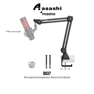 Maono BA37 Microphone Suspension Boom Arm Stand ( BA-37 BA 37 ) AU-BA37