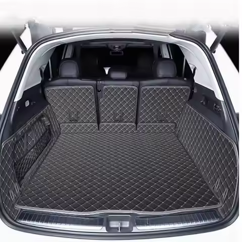 Custom special car trunk mats for Mercedes Benz EQE 350 500 SUV 2026-2023 cargo liner mat boot carpe
