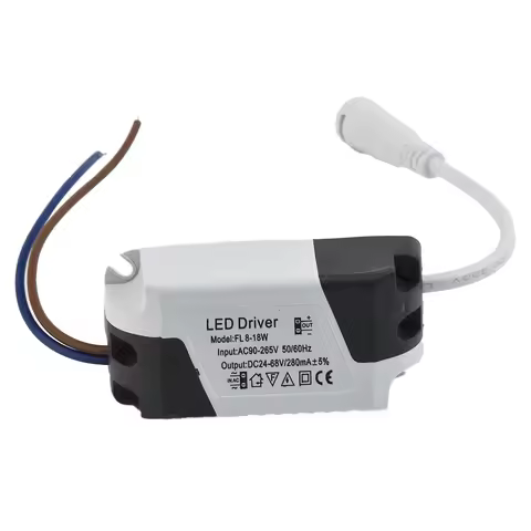 For LED Power Lights Driver LED Driver 8-18W 8-24W For LEDs Ceilling Light Lamp Power Supply Unit Li