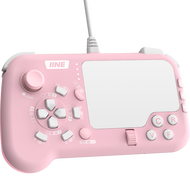 IINE Mouse-Pad Pro Controller As Keyboard and Mouse Combo Set with Touchpad Compatible Windows PC/PS