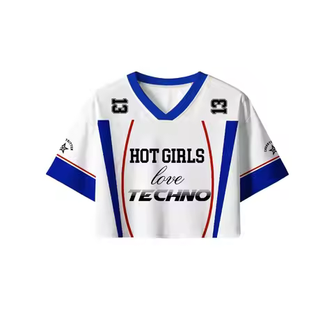 Trendy Y2K Sportswear, Popular Mesh Sportswear, Sport Crop Tops, Soccer Jerseys, Women's and Men's C