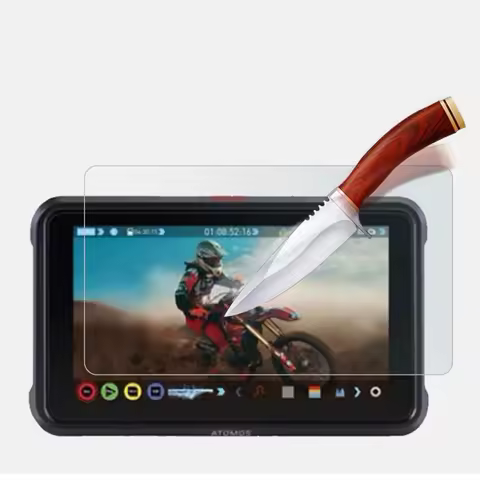 For ATOMOS Ninja V 5inch Tempered Glass film HD Screen protector