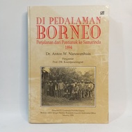 Book in the inland of Borneo (in central Borneo). Journey from Pontianak to Samarinda 1894. Dr. Dr. 
