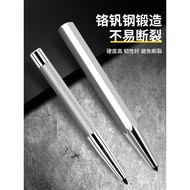 High Hardness Center Punch Cone Punch Sharp Punch Machinist Drilling Center Positioning Punch Alloy 