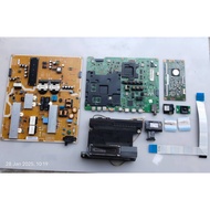 UA50HU7000RXXM SAMSUNG 50" TV, MAIN BOARD, POWER SUPPLY, T-CON, POWER BUTTON, RIBBON CABLE AND SPEAK