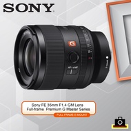Sony FE 35mm F1.4 GM Lens Full-frame  Premium G Master Series