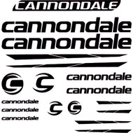 ▤✇◘Cannondale Frame Bike Decals