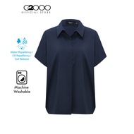 G2000 เสื้อเชิ้ตสำหรับผู้หญิง ทรง Easy Fit รุ่น 4122280077 NAVY