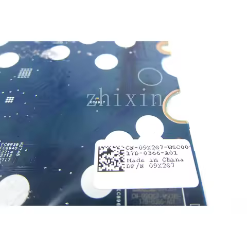 For Dell Inspiron 7415 2-in-1 Laptop Motherboard R5-5500U CPU AMD DDR4 CN-09X2G7 09X2G7 9X2G7 203000